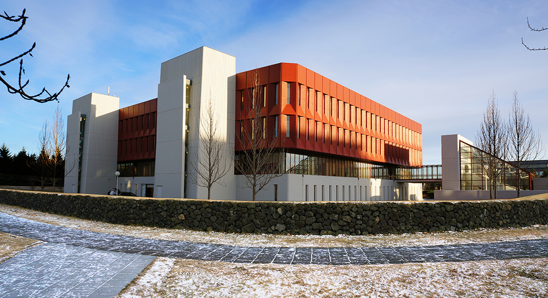 þjóðarbókhlaðan