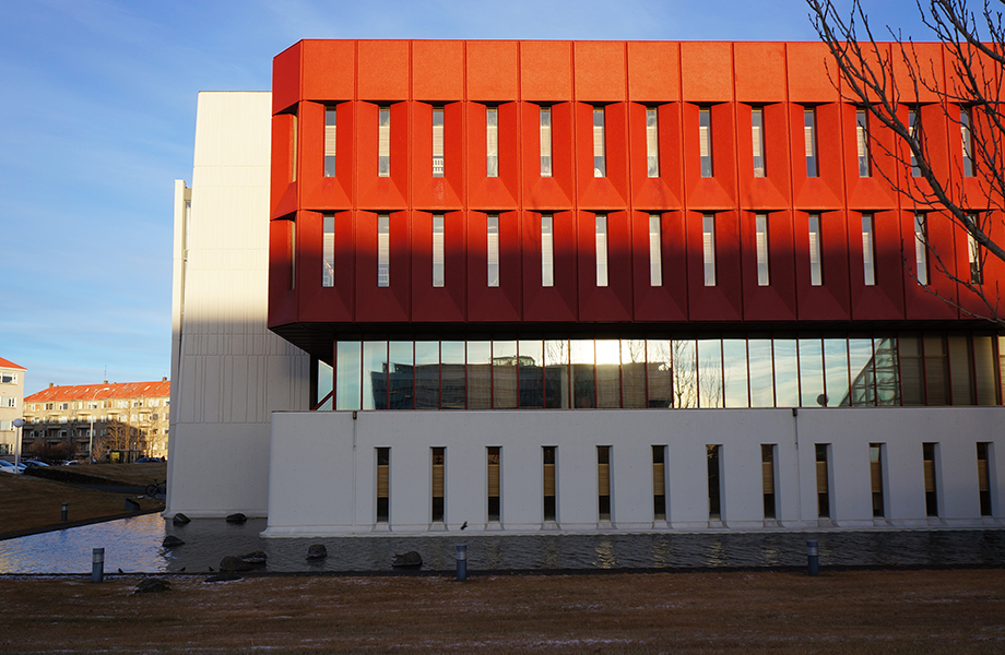 þjóðarbókhlaðan