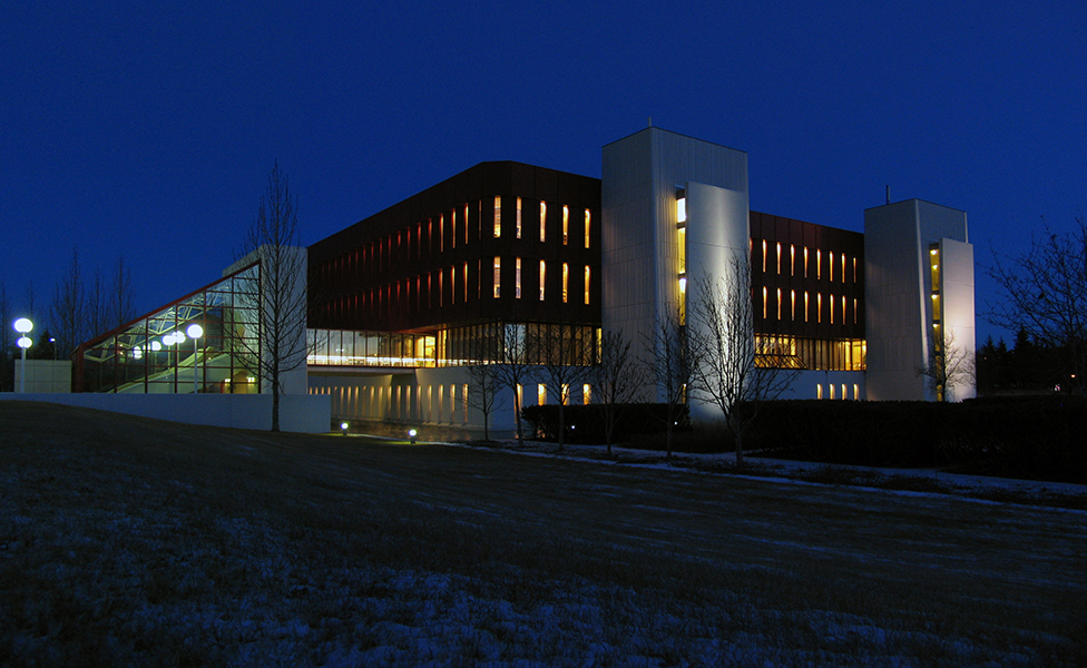 þjóðarbókhlaðan