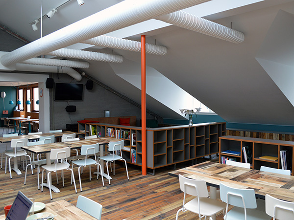 Loft Hostel - Bankastræti 7