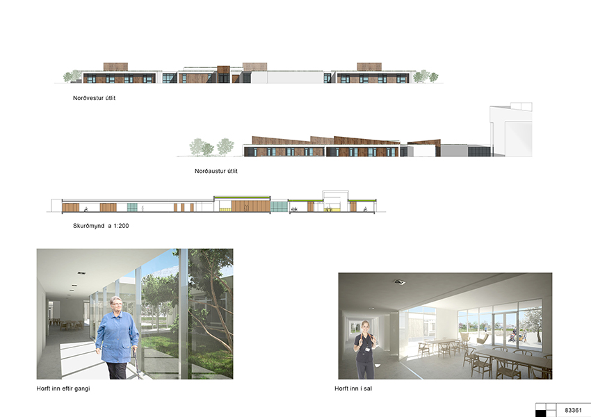 Eyri - hjúkrunarheimili á Ísafirði