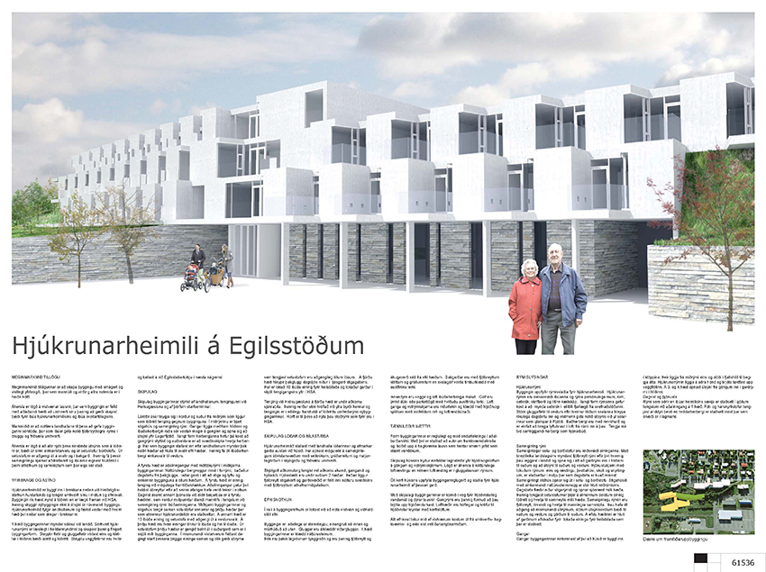 Hjúkrunarheimili á Egilstöðum